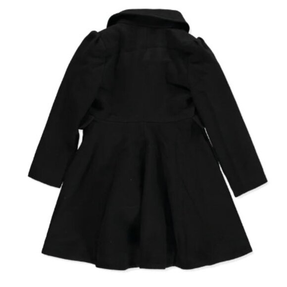 Rothschild, Girls, Kids, Dress Coat, Black, Button Jacket, Hat, Size 6X, NWT - Picture 1 of 1